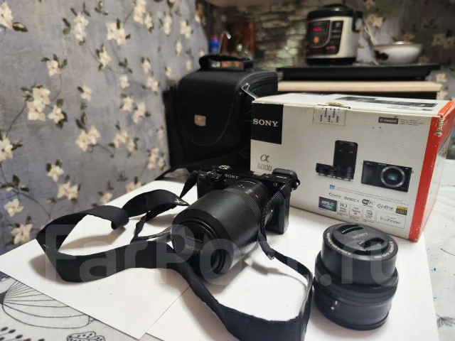 Sony Alpha ILCE-6000 ����