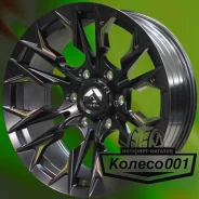 DWS. 9.0x17", 5x139.7, ET0, �� 110,1���. ����