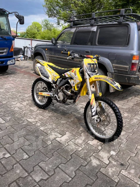 Suzuki RM-Z 250. 250����. ��., ��������, ���������, ������ �� �� ����