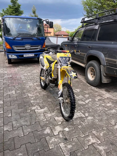 Suzuki RM-Z 250. 250����. ��., ��������, ���������, ������ �� �� ����