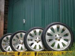 Garson Zuenglein Z10. 8.0x19", 5x114.3, ET54,  73,0. 