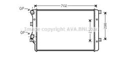 �������� vna2206 AVA Quality Cooling VNA2206 ����
