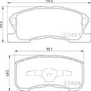 ������� ��������� � np1034 Nisshinbo NP1034 ����