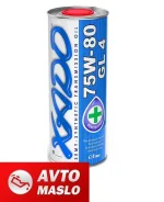 Xado. ����, �����������, �����������������, 75W-80, 1��. ����