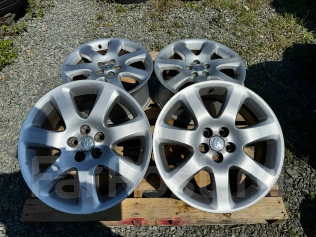 Original Toyota R17 5x100, 17