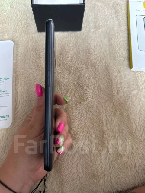 Infinix HOT 11 Play. �/�, 64 ��, �����, 3G, 4G LTE ����