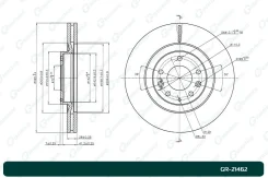 ���� ��������� G-brake GR-21462 GR21462 ����