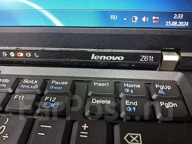 Lenovo ThinkPad Z61t. 14.1", 1,6����, ��� 3072 ��, ���� 320��� ����