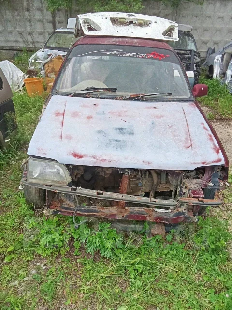 Toyota Starlet. EP85, 4EFE ����
