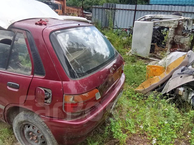 Toyota Starlet. EP85, 4EFE ����