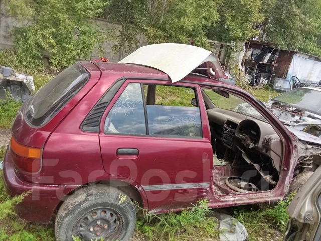 Toyota Starlet. EP85, 4EFE ����