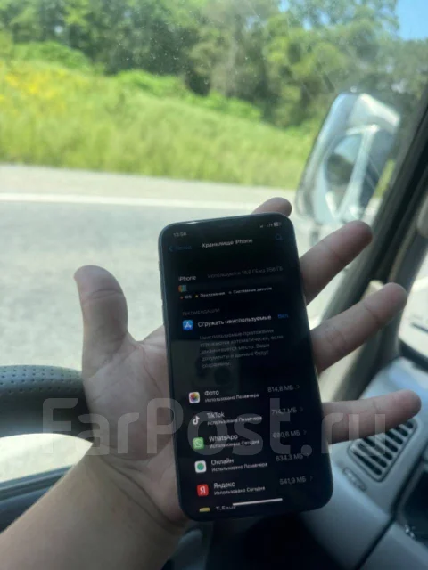 Apple iPhone X. �/�, 256 ��, ������, 3G, 4G LTE, 5G, Dual-SIM, ����������, NFC ����