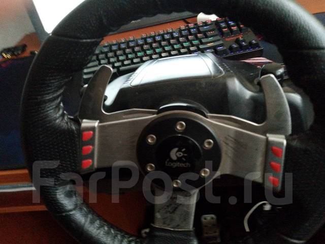 Руль logitech g27 17500 в Уссурийске
