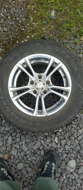 SLK. 6.0x15", 5x114.3 ����