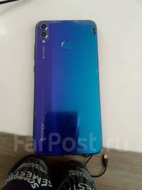 Honor 8X. �/�, 64 ��, �����, ����������, 4G LTE ����