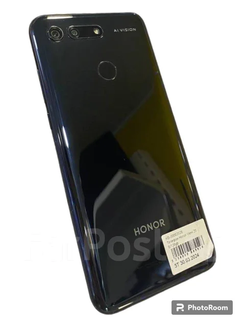 Honor View 20. �/�, ������, 3G, 4G LTE, NFC ����