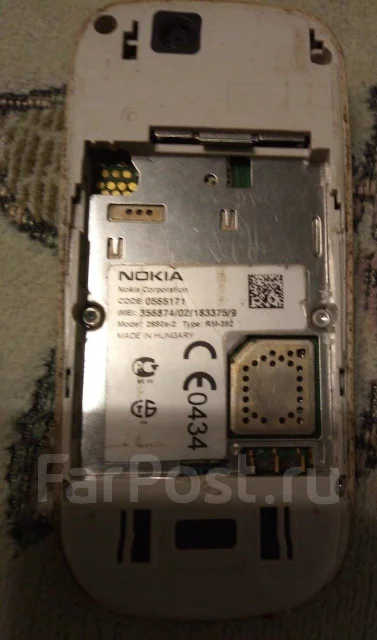 Nokia 2680 Slide. �/�, �����, ��������� ����