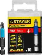 ����� ��� PH2, 50 ��, 10 ��, STAYER ProFix Professional (26203-2-50-10) ����