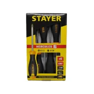 ����� �������� (��������) 6 �����. STAYER Hercules-X6, (2513-H6) ����