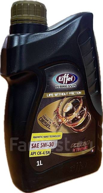 Моторное масло Eiffel Fabela Extreme, синтетическое, 1,00 л. 5W30 CK-4 ...