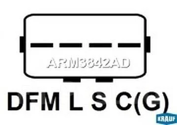 ������� ���� ���������� Krauf ARM3842AD ����