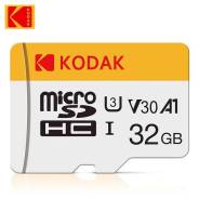 MicroSD / Trans Flash  Kodak 32 Gb, : 10 UHS : U3. 32,  Micro SD 