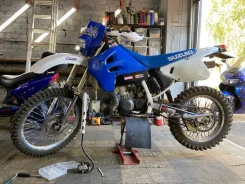 Suzuki RMX 250. 250����. ��., ��������, ���������, ������ �� �� ����