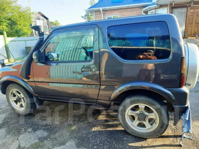 Suzuki Jimny. �������, 4wd, 0.6 (64��.�.), ������, 60 000����. �� ����