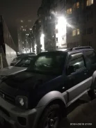 Suzuki Jimny. ��������, 4wd, 1.3 (80��.�.), ������, 80 000����. �� ����