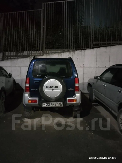 Suzuki Jimny. ��������, 4wd, 1.3 (80��.�.), ������, 80 000����. �� ����