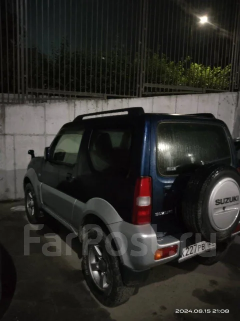 Suzuki Jimny. ��������, 4wd, 1.3 (80��.�.), ������, 80 000����. �� ����