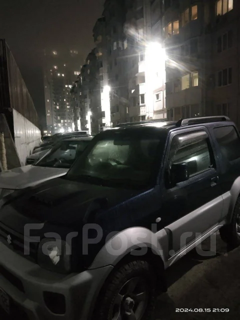 Suzuki Jimny. ��������, 4wd, 1.3 (80��.�.), ������, 80 000����. �� ����