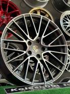 Porsche. 9.5/11.0x21", 5x130, ET46/58,  71,6. 