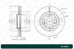 ���� ��������� G-brake GR-21462 GR21462 ����