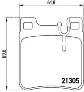 ������� ��������� �������� ����. Chrysler Crossfire 07/03-12/08 / Chrysler Crossfire Roadster 05/04- P50017 ����
