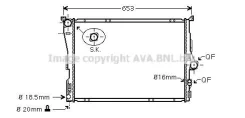 �������� bw2343 AVA Quality Cooling BW2343 ����