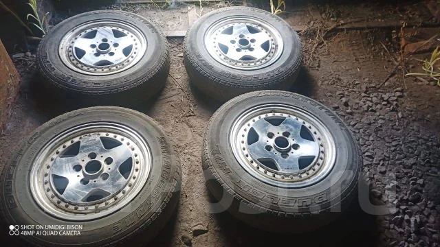 CAM. 15.0x15", 5x100, ET44, �� 107,5���. ����