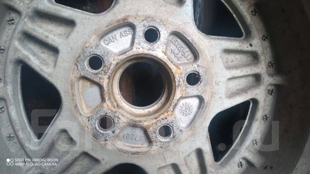 CAM. 15.0x15", 5x100, ET44, �� 107,5���. ����