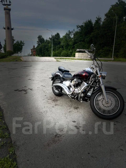 Yamaha XVS 1100. 1 100����. ��., ��������, ���������, ��� ������� ����