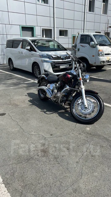 Yamaha XVS 1100. 1 100����. ��., ��������, ���������, ��� ������� ����