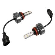 -LED H11 18W 6000K 4000Lm 12/24V 1-  (V2) S08701044 