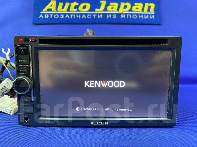Магнитола Kenwood DDX318, 2 DIN — 178x100 мм, б/у, в наличии. Цена: 7 ...