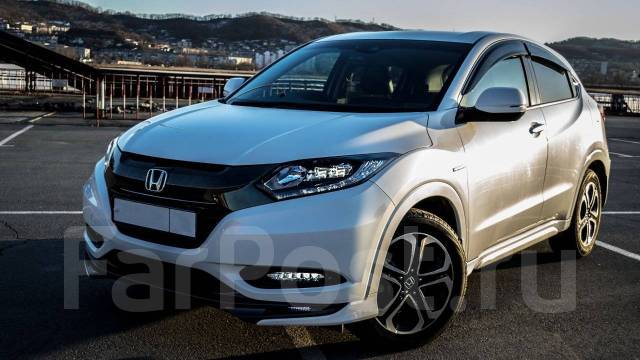В ателье Mugen уже пошили наряд для кроссовера Honda Vezel - ДРАЙВ