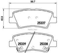   Hyundai: Accent 10-, Elantra 10-, Grandeur 05-, Sonata V 05-10, i30 11-, i40 12-, KIA: Carens IV 13-, CEED 12-, Optima 10-...