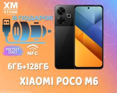 Xiaomi Poco M6. , 128 , , 3G, 4G LTE, Dual-SIM, NFC 