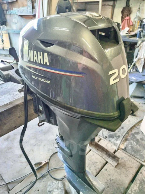 Yamaha. 20��.�., 4-�������, ����������, ���� L (508 ��), 2008 ��� ����