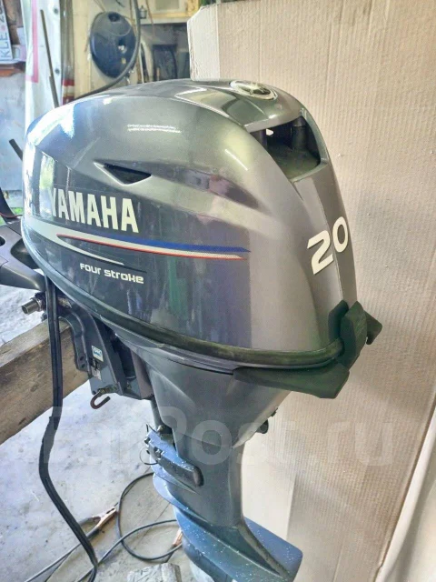 Yamaha. 20��.�., 4-�������, ����������, ���� L (508 ��), 2008 ��� ����