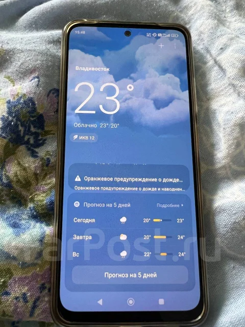 Xiaomi Redmi Note 12S. �/�, 128 ��, ������, 4G LTE ����
