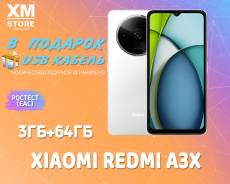 Xiaomi Redmi A3x. , 64 , , 3G, 4G LTE, Dual-SIM.     