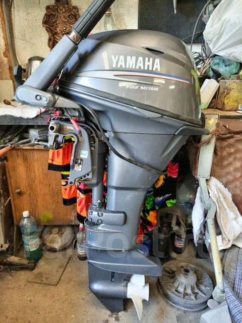 Yamaha. 20��.�., 4-�������, ����������, ���� L (508 ��), 2008 ��� ����